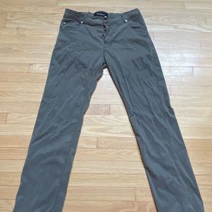 Kiton Napoli Slim Fit Pants